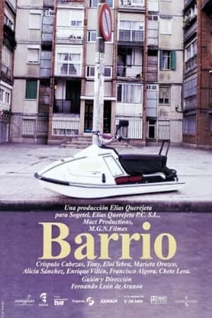 Barrio poszter