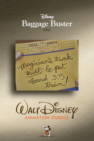 Baggage Buster poszter