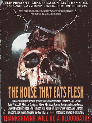 The House that Eats Flesh poszter