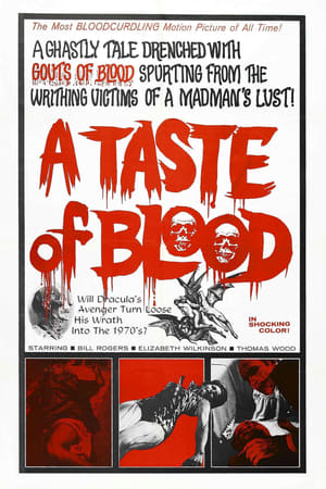 A Taste of Blood poszter