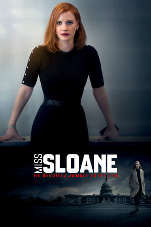 Miss Sloane poszter