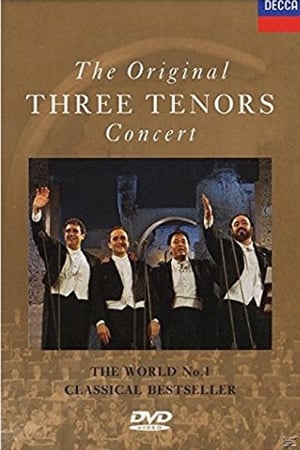 The Original Three Tenors Concert poszter