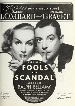 Fools for Scandal poszter