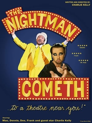 The Nightman Cometh: Live poszter