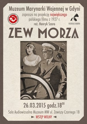 Zew morza poszter