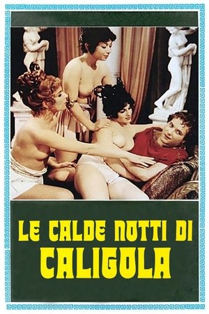 Le calde notti di Caligola poszter