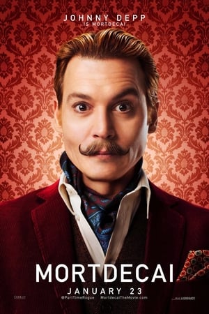 Mortdecai poszter