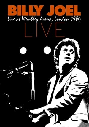 Billy Joel: Live At Wembley Arena poszter