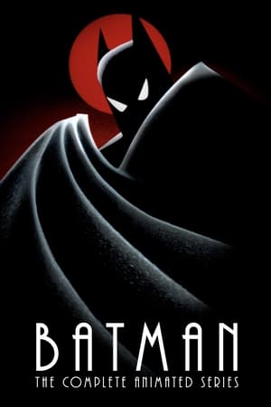 Batman: A rajzfilmsorozat poszter