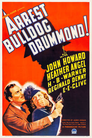 Arrest Bulldog Drummond poszter