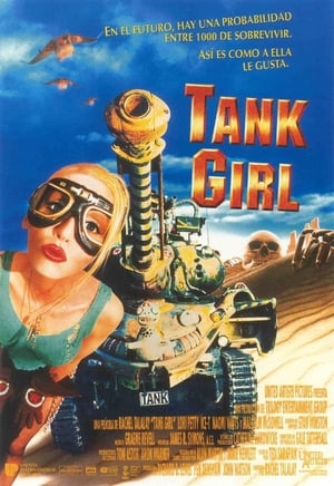 Tank Girl poszter