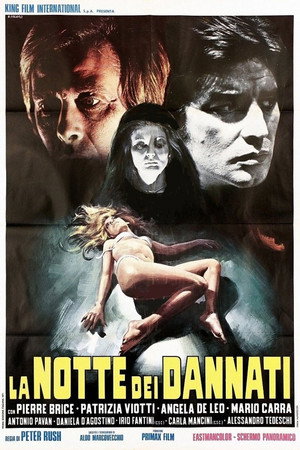 La notte dei dannati poszter