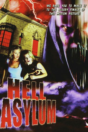 Hell Asylum poszter