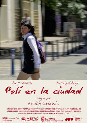 Poli en la ciudad poszter