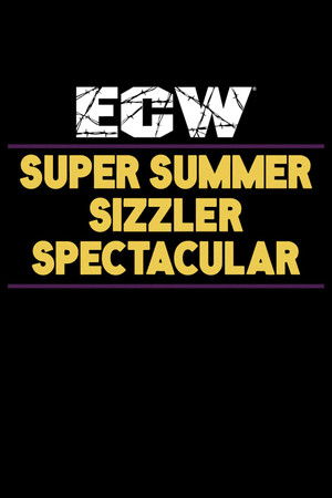 ECW Super Summer Sizzler 1993 poszter