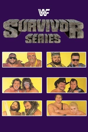 WWE Survivor Series 1988 poszter