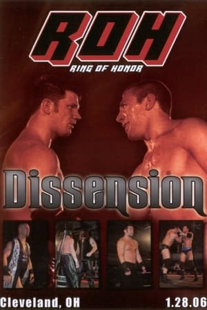 ROH: Dissension poszter