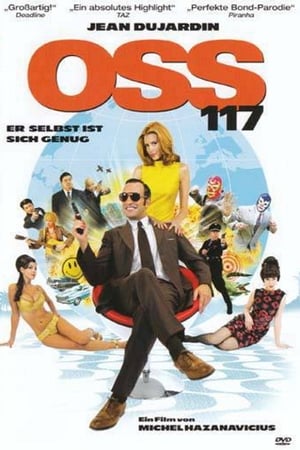 OSS 117: Rio nem válaszol poszter