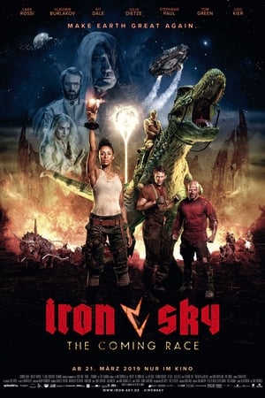 Iron Sky: A közelgő verseny poszter