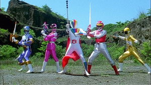 百獣戦隊ガオレンジャーＶＳスーパー戦隊 háttérkép