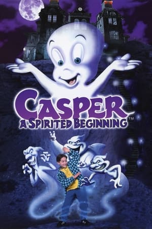 Casper 2. - Szellemes kezdetek poszter