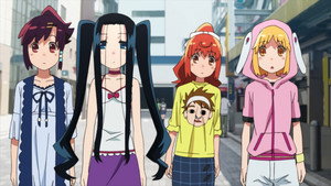 じょしらく Season 1 Ep.13 13. epizód