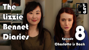 The Lizzie Bennet Diaries Season 1 Ep.8 8. epizód