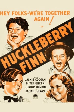 Huckleberry Finn poszter