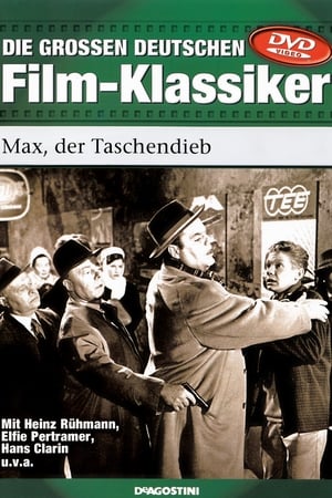 Max der Taschendieb poszter