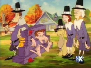 Vissza a jövőbe (animációs sorozat) 1. évad Ep.4 Boszorkányüldözés