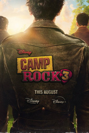 Camp Rock 3 poszter
