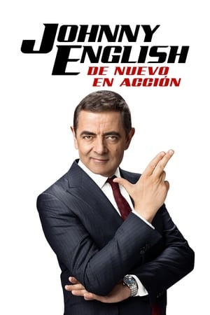 Johnny English újra lecsap poszter