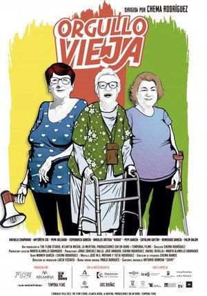 Orgullo Vieja poszter
