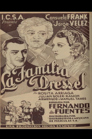 La familia Dressel poszter