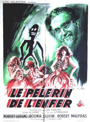 Le pèlerin de l'enfer poszter