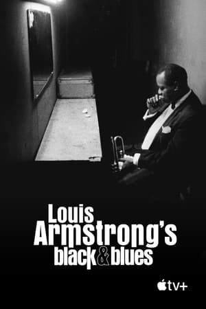 Louis Armstrong: Black & Blues poszter