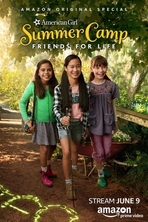 An American Girl Story: Summer Camp, Friends For Life poszter