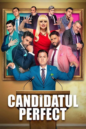 Candidatul perfect poszter