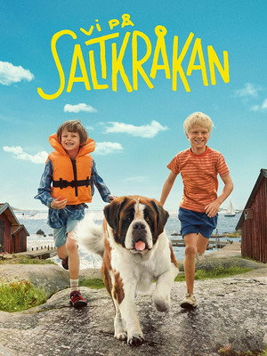 Vi på Saltkråkan poszter