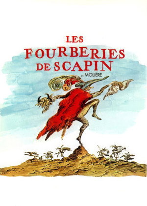 Les Fourberies de Scapin poszter