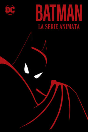 Batman: A rajzfilmsorozat poszter