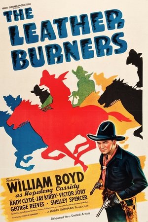 Leather Burners poszter