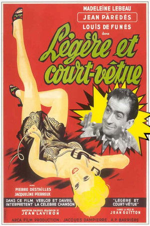 Légère et Court-Vêtue poszter