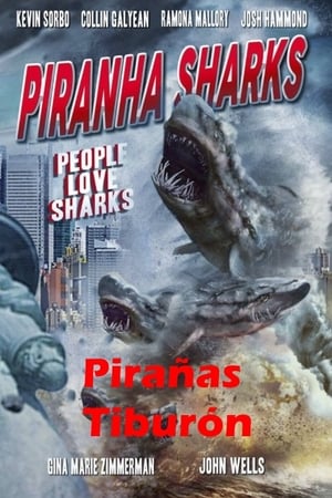 Piranha Sharks poszter