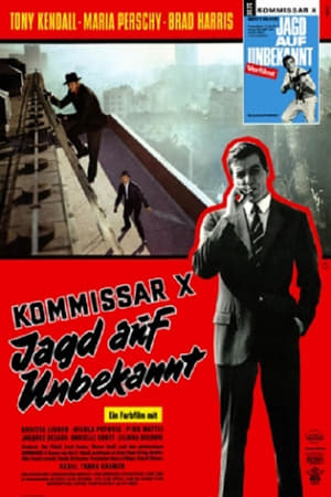 Kommissar X - Jagd auf Unbekannt poszter