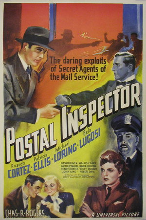 Postal Inspector poszter