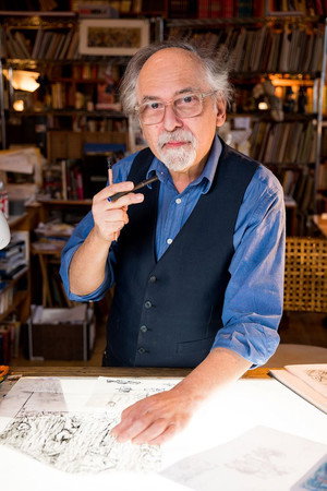 Art Spiegelman profil kép