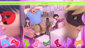 Miraculous Katicabogár és Fekete Macska kalandjai 3. évad Ep.20 Gamer 2.0