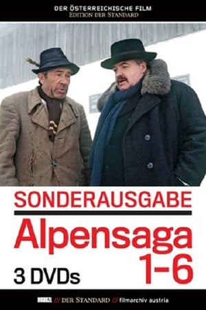 Die Alpensaga poszter