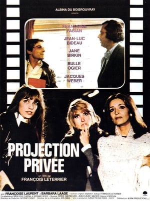 Projection privée poszter